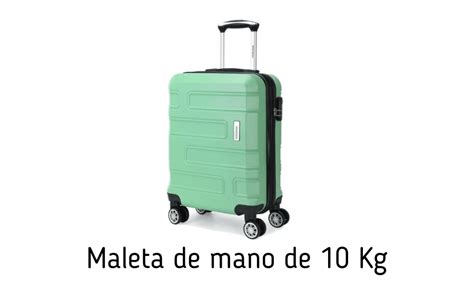 maleta de mano 10 kg - ejemplos de hiperbaton